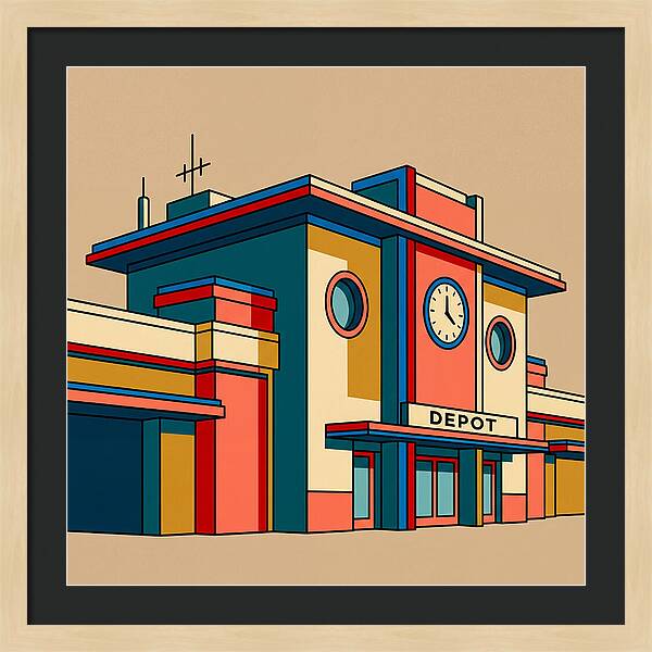 Depot Building