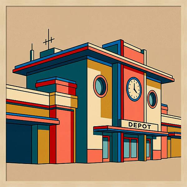 Depot Building