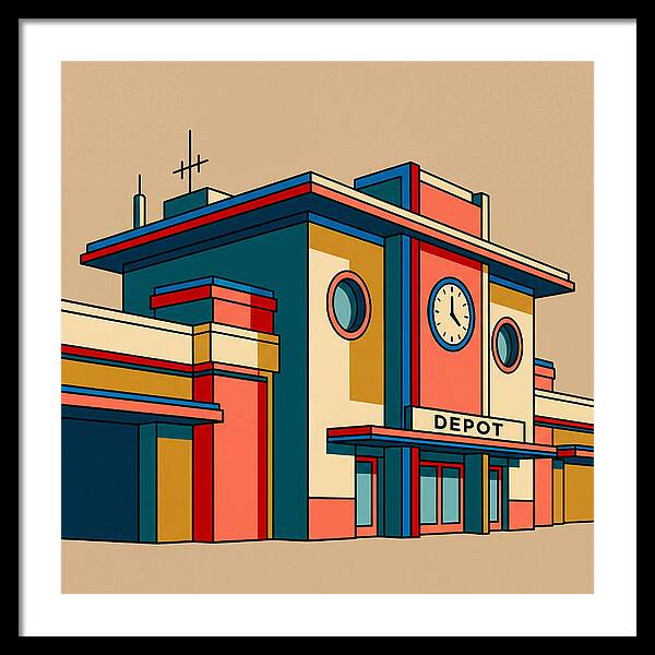 Depot Building