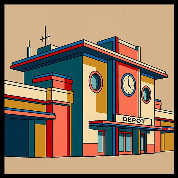 Depot Building