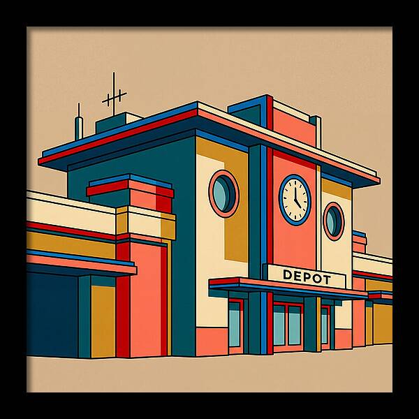 Depot Building