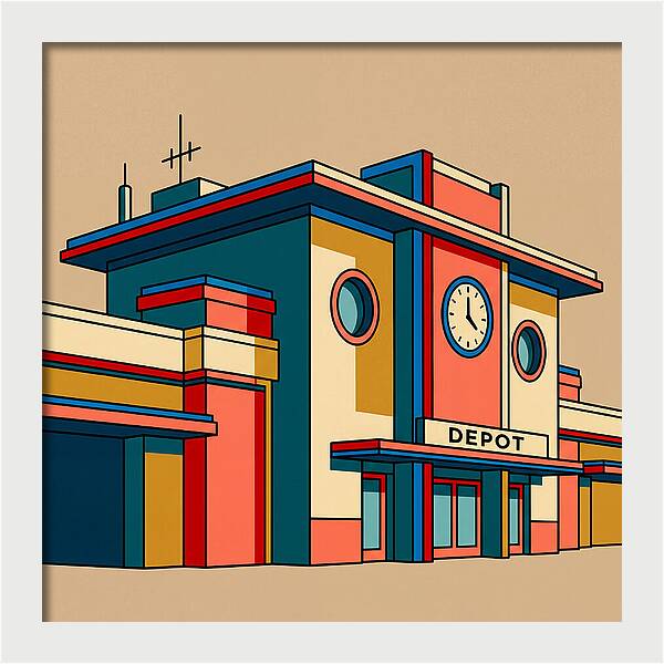 Depot Building