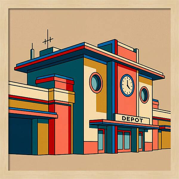 Depot Building
