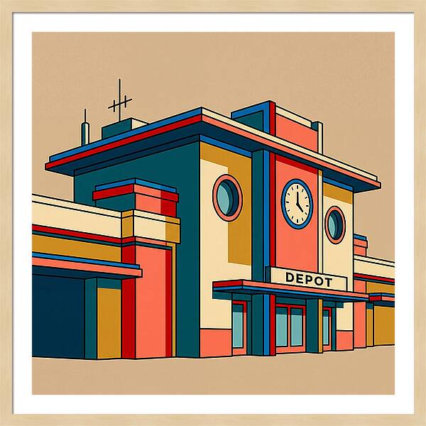 Depot Building