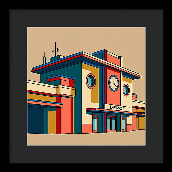 Depot Building