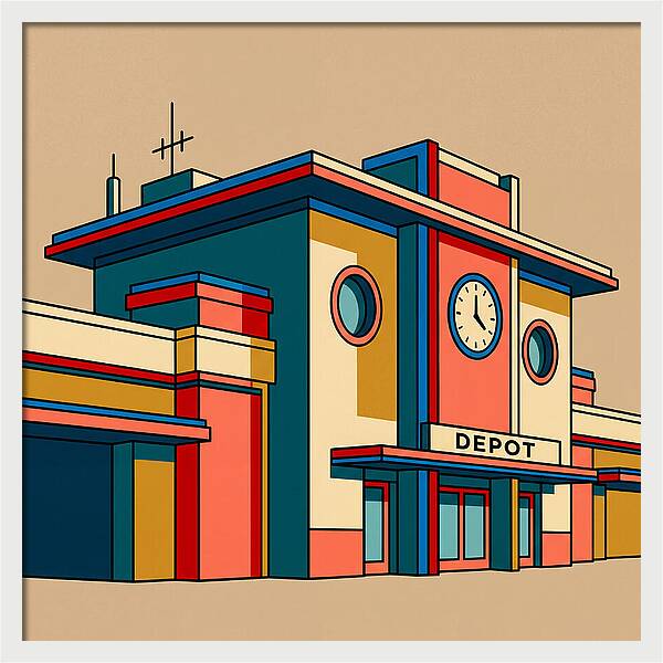 Depot Building