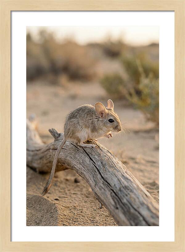 Desert Adapted Gerbil