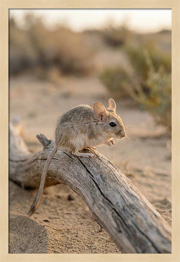 Desert Adapted Gerbil