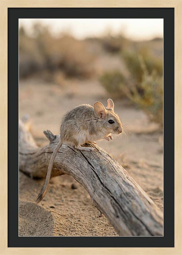 Desert Adapted Gerbil