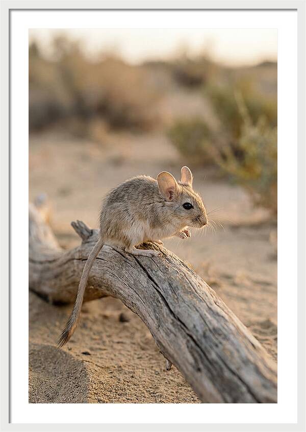 Desert Adapted Gerbil
