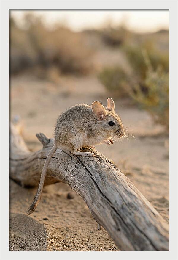 Desert Adapted Gerbil