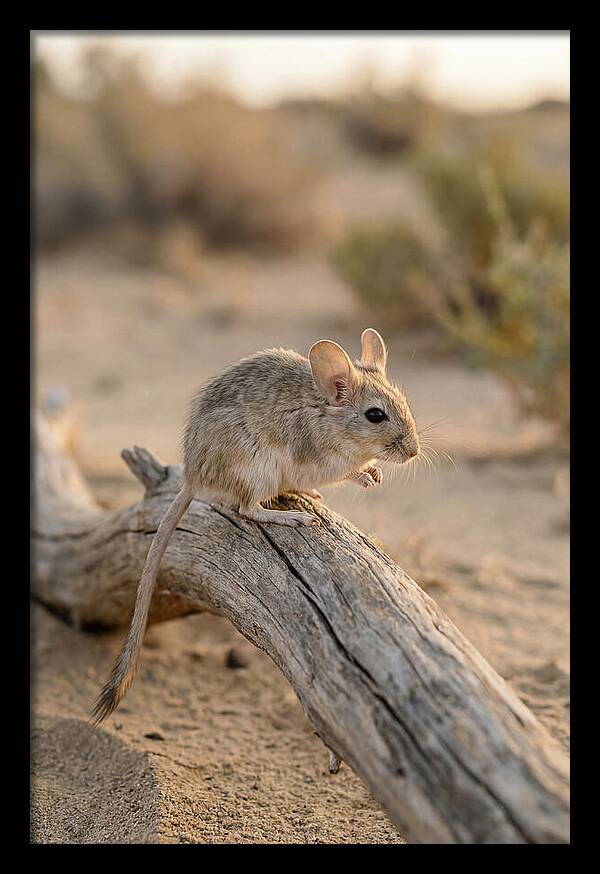 Desert Adapted Gerbil