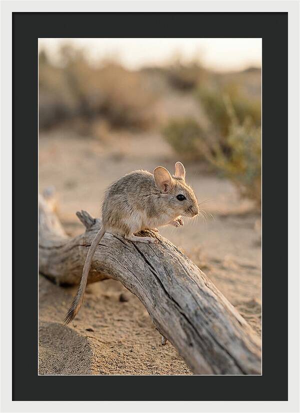 Desert Adapted Gerbil