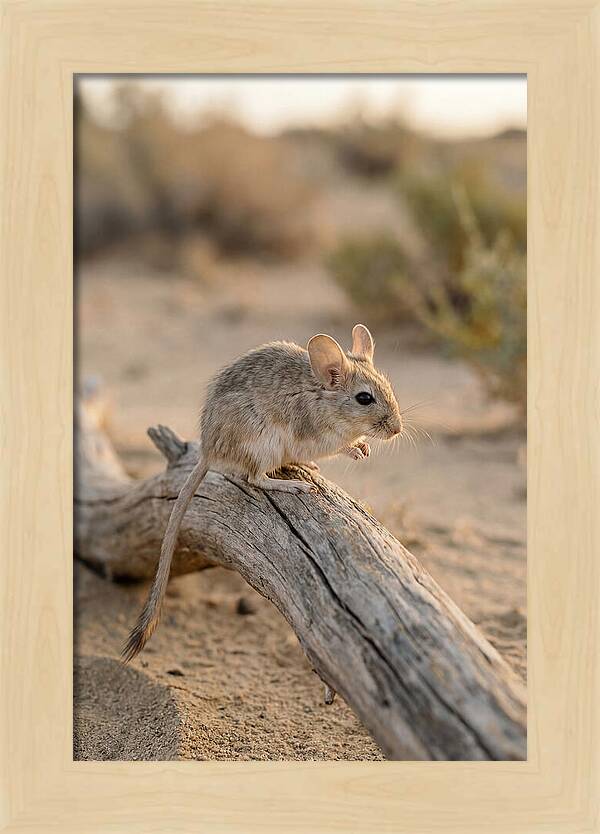 Desert Adapted Gerbil