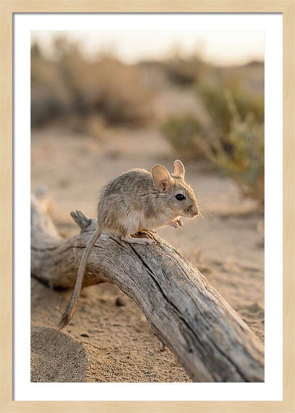 Desert Adapted Gerbil