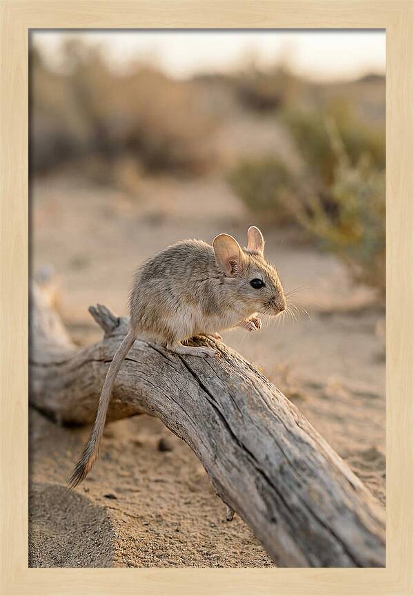 Desert Adapted Gerbil