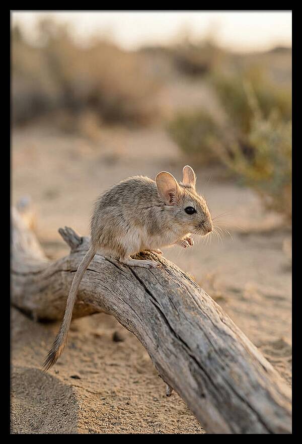 Desert Adapted Gerbil