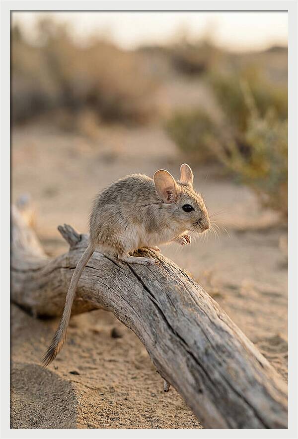 Desert Adapted Gerbil