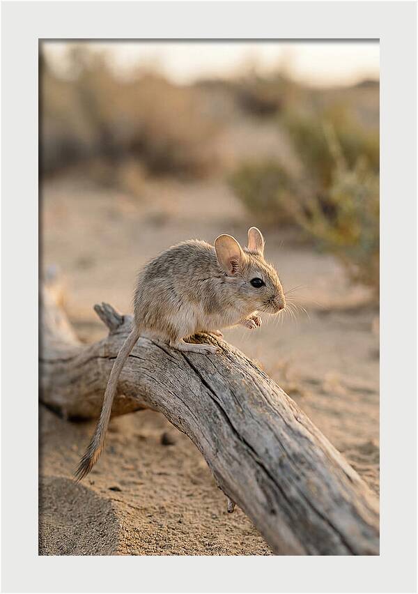 Desert Adapted Gerbil