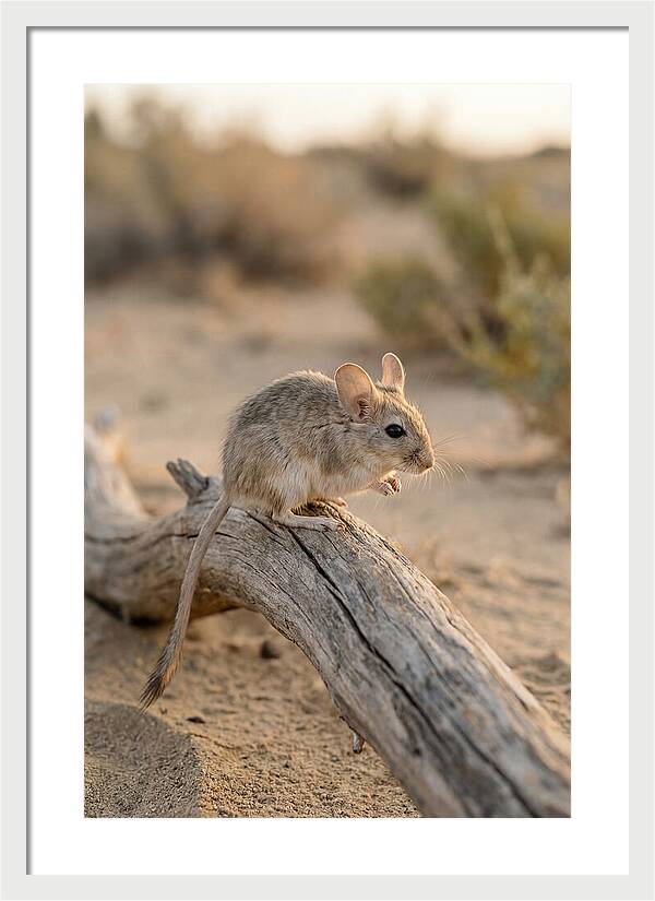 Desert Adapted Gerbil