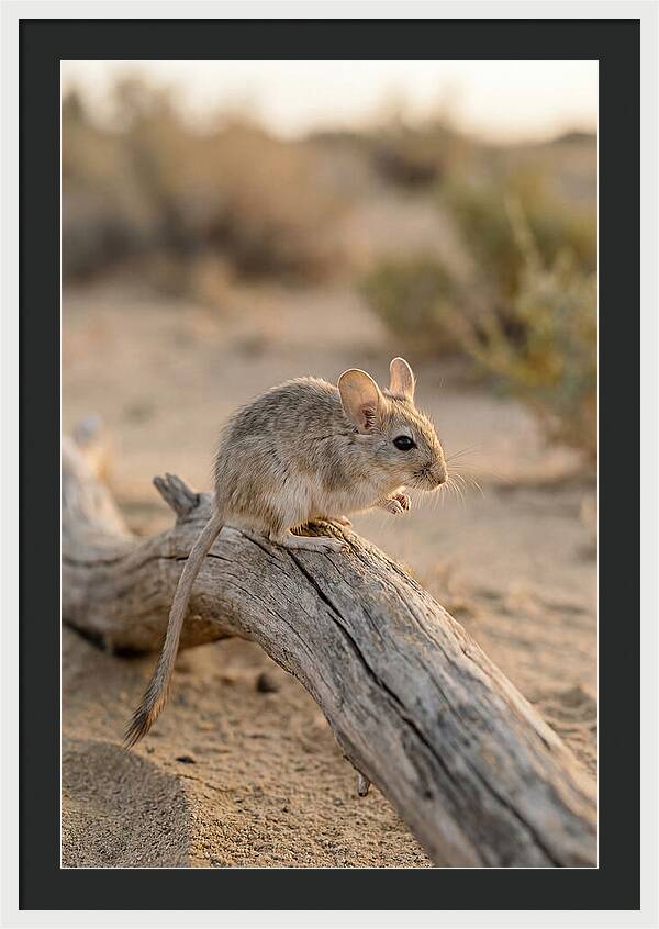 Desert Adapted Gerbil