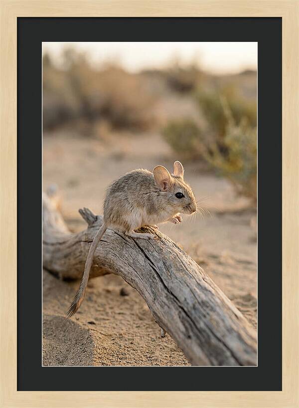 Desert Adapted Gerbil