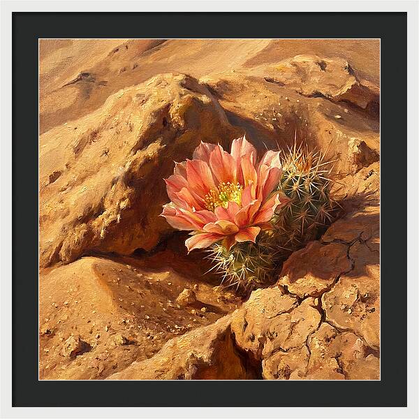 Desert Blooming Cactus
