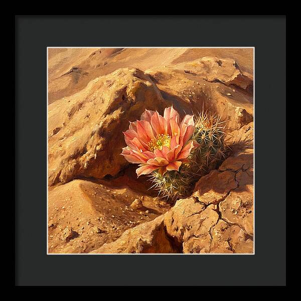 Desert Blooming Cactus