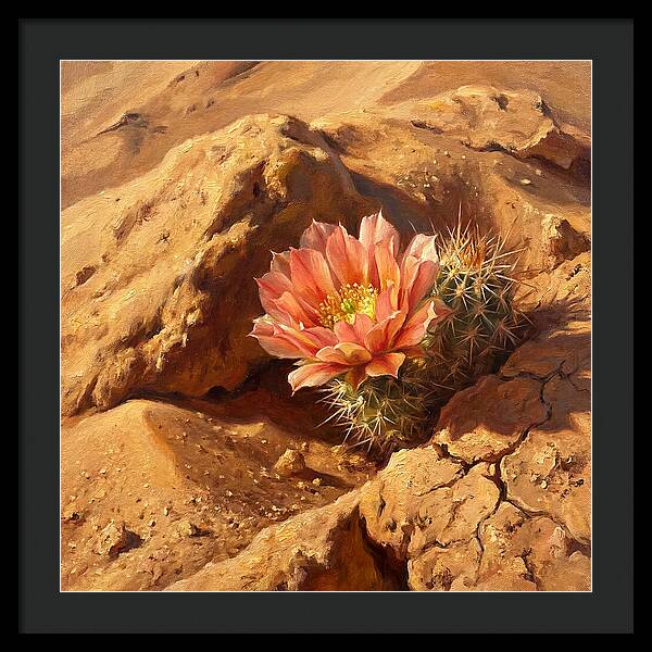 Desert Blooming Cactus