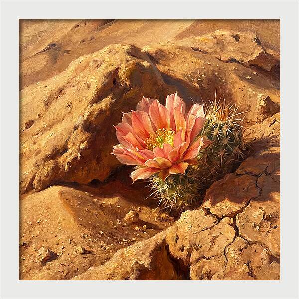 Desert Blooming Cactus