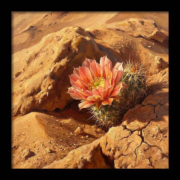Desert Blooming Cactus