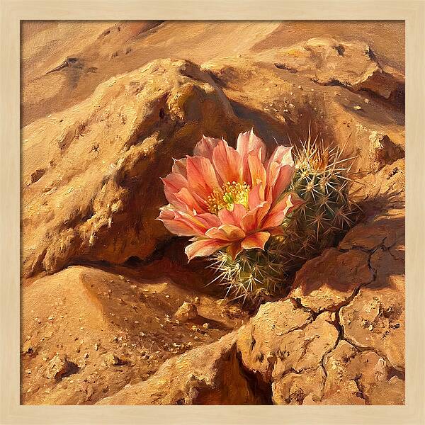 Desert Blooming Cactus