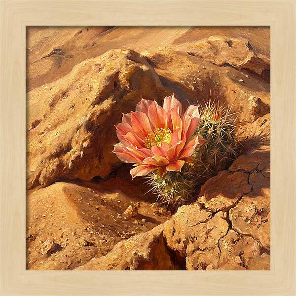 Desert Blooming Cactus
