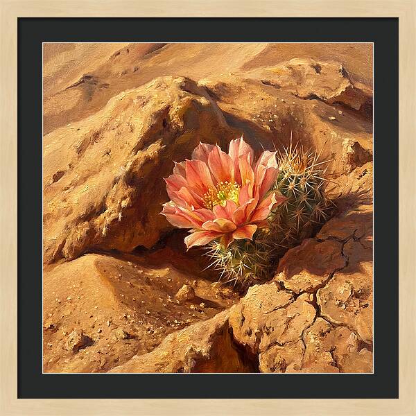 Desert Blooming Cactus
