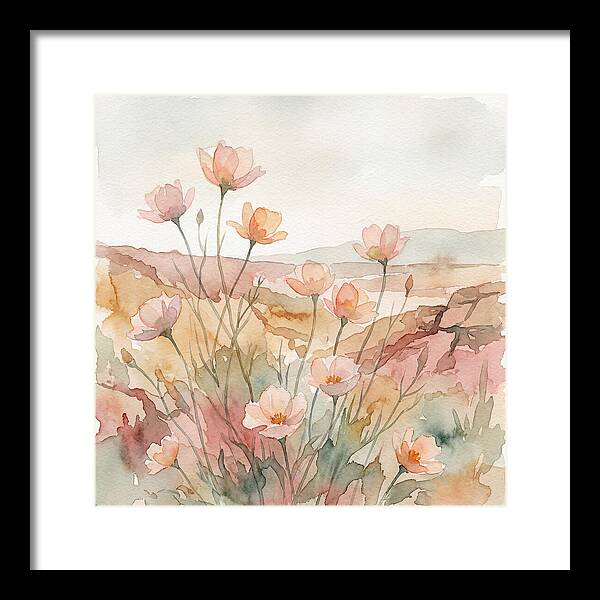 Desert Blooming Serenity