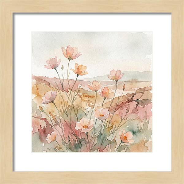 Desert Blooming Serenity