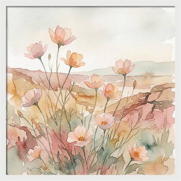 Desert Blooming Serenity