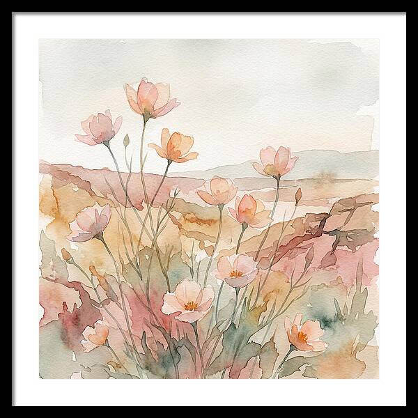 Desert Blooming Serenity