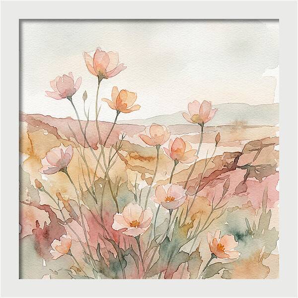 Desert Blooming Serenity