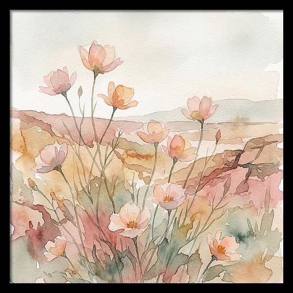 Desert Blooming Serenity