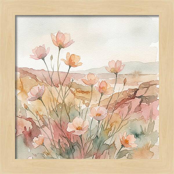 Desert Blooming Serenity