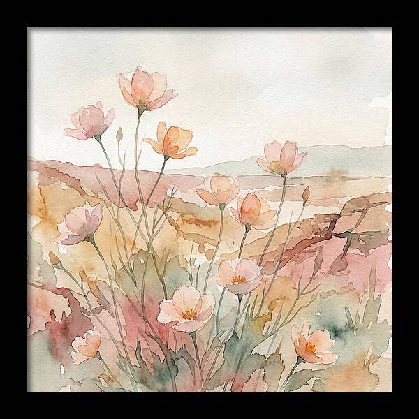 Desert Blooming Serenity