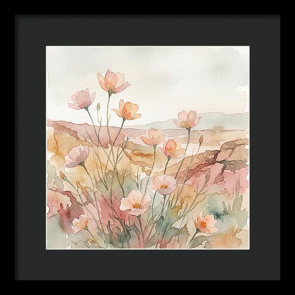 Desert Blooming Serenity
