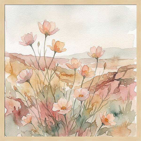 Desert Blooming Serenity
