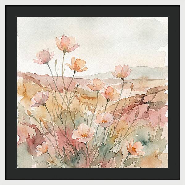 Desert Blooming Serenity