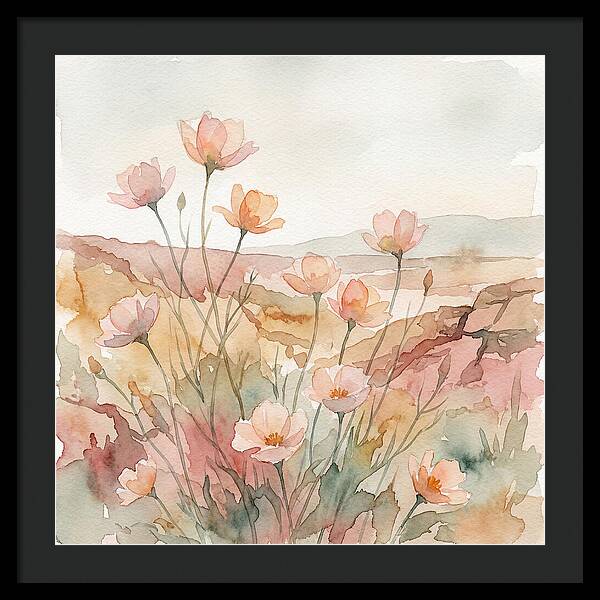 Desert Blooming Serenity