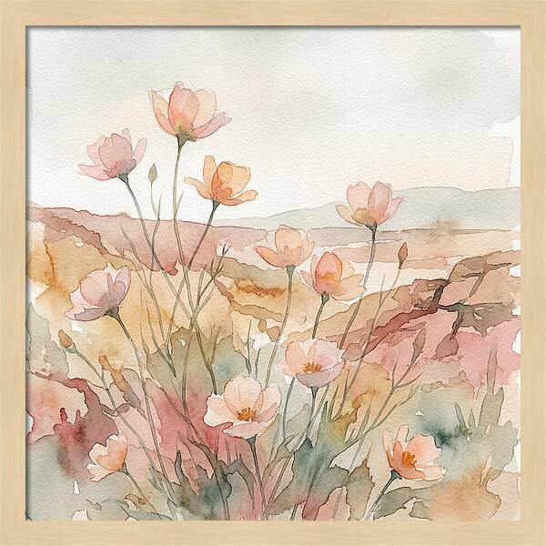 Desert Blooming Serenity