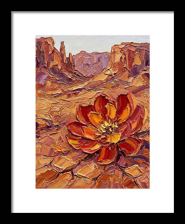 Desert Blossom Radiating Color