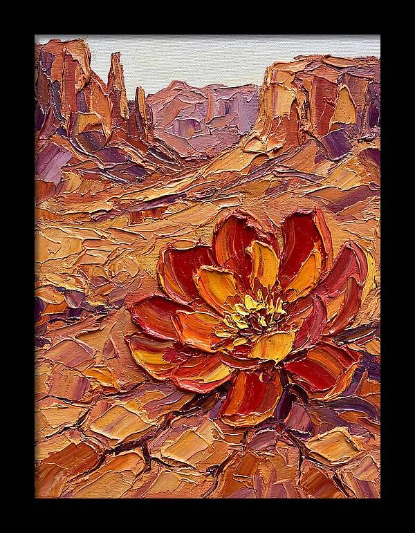 Desert Blossom Radiating Color