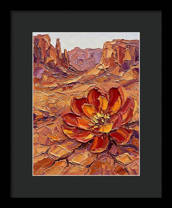 Desert Blossom Radiating Color